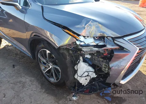 2017 Lexus Rx 350 from USA, damaged, VIN 2T2BZMCA6HC113037